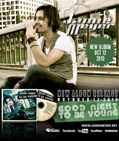 Good Night To Be Young - new CD fall 2010